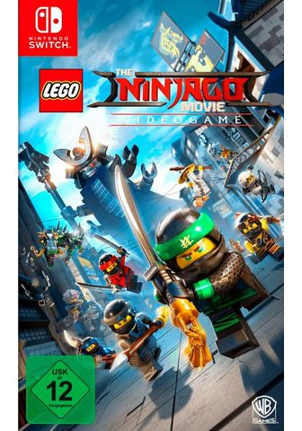 WARNER GAMES THE LEGO NINJAGO MOVIE VIDEOGAME Ninte...