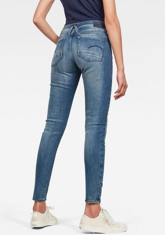 G-STAR RAW Джинсы »Lynn Mid талия Skinny&la...