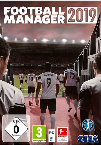 SEGA Футбол MANAGER 2019 PC