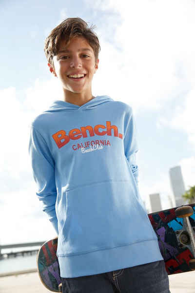 Kapuzenshirt Palmen Shirts Jungen Langarm Jungenkleidung Bench