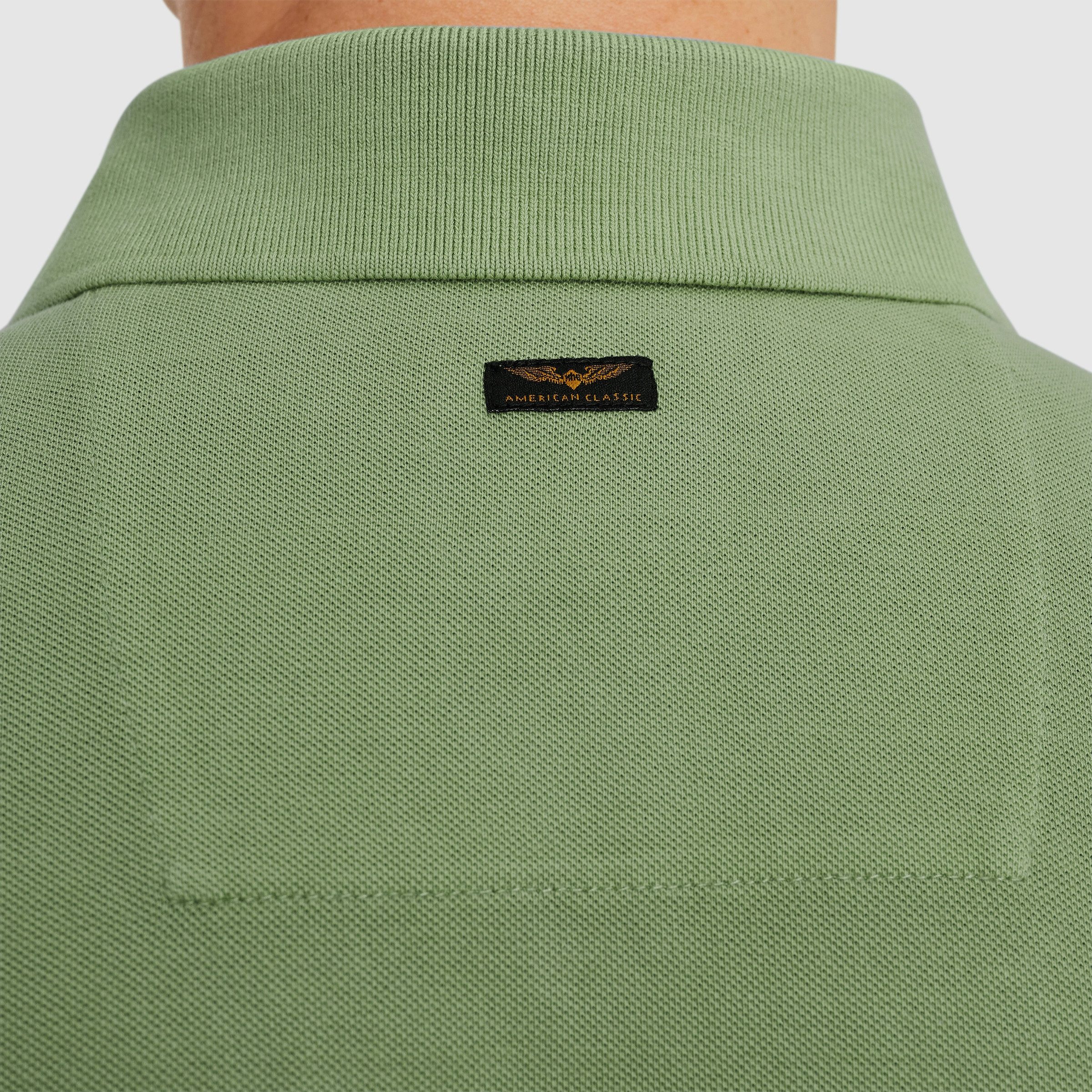 PME LEGEND Poloshirt mit Logo Stickerei