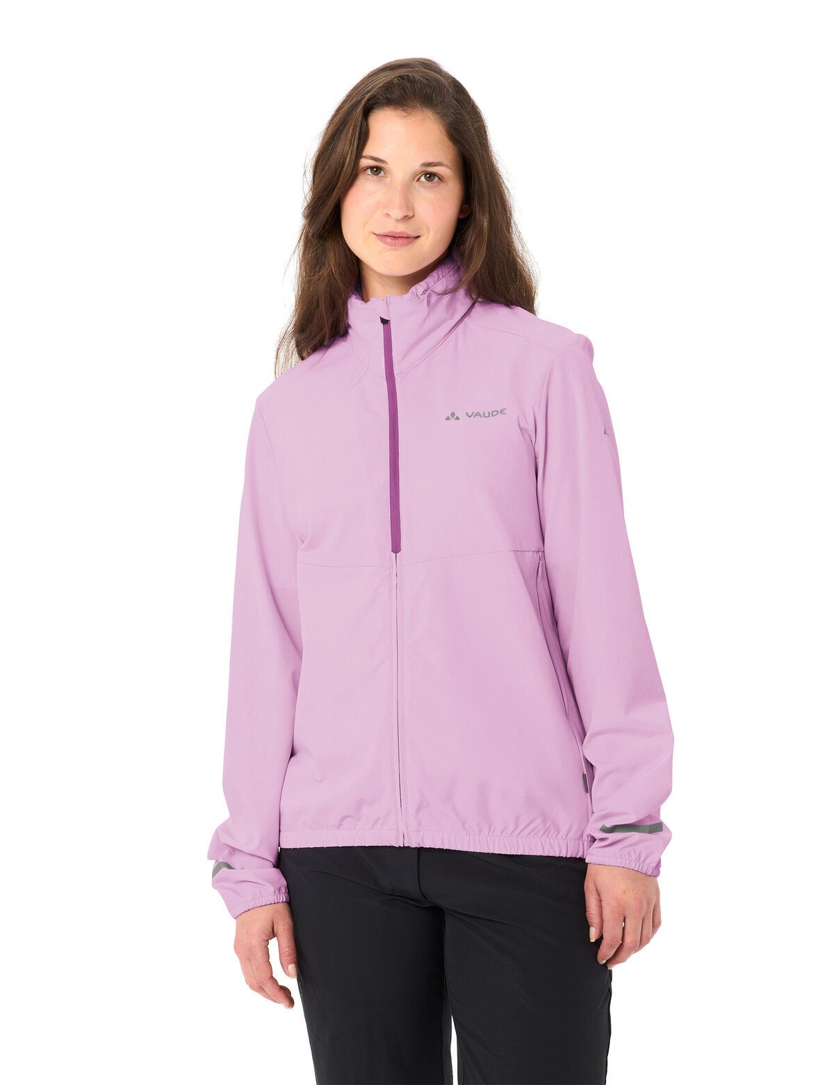 VAUDE Outdoorjacke Women's Cyclist Air Jacket (1-St) lässige Damen Windjacke zum Fahrradfahren im Alltag