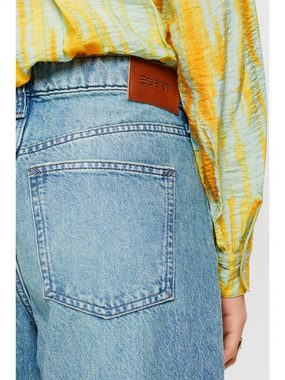 Esprit Relax-fit-Jeans Retro-Jeans in lockerer Passform mit hohem Bund