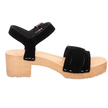 Softclox schwarz regular fit Sandalette (1-tlg)