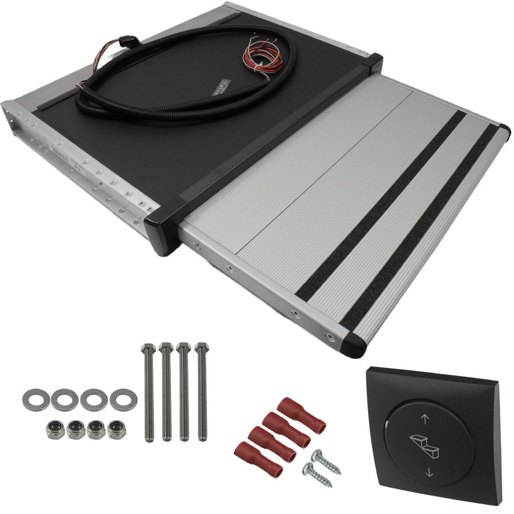 Kfz-Schmutzfänger THULE Slide Out 12V G2 550 elektrische Trittstufe Einstieg Wohnmobil
