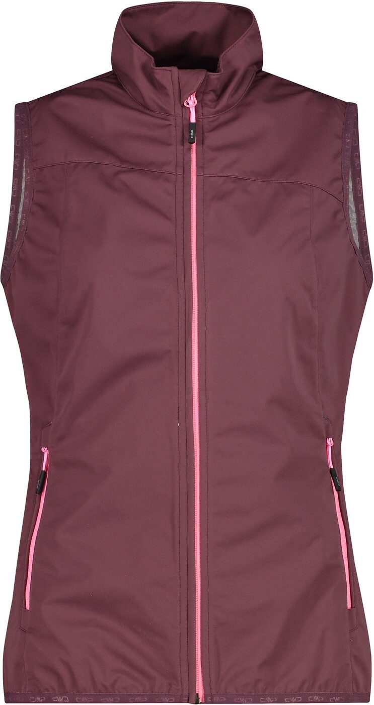 CMP Kurzweste WOMAN VEST PLUM PLUM C904