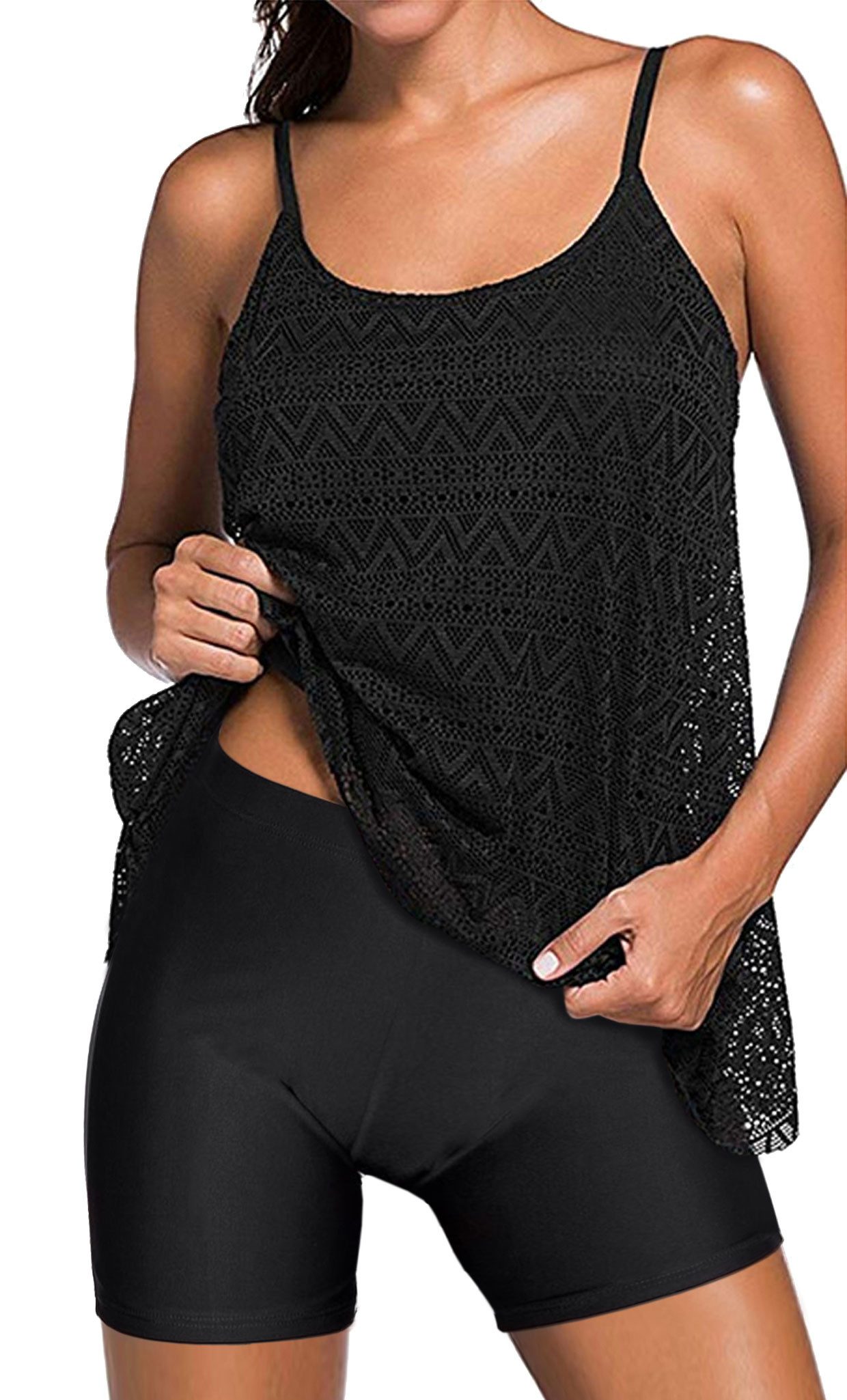 Badekönig Tankini (2 teilig) im Häkellook günstig online kaufen