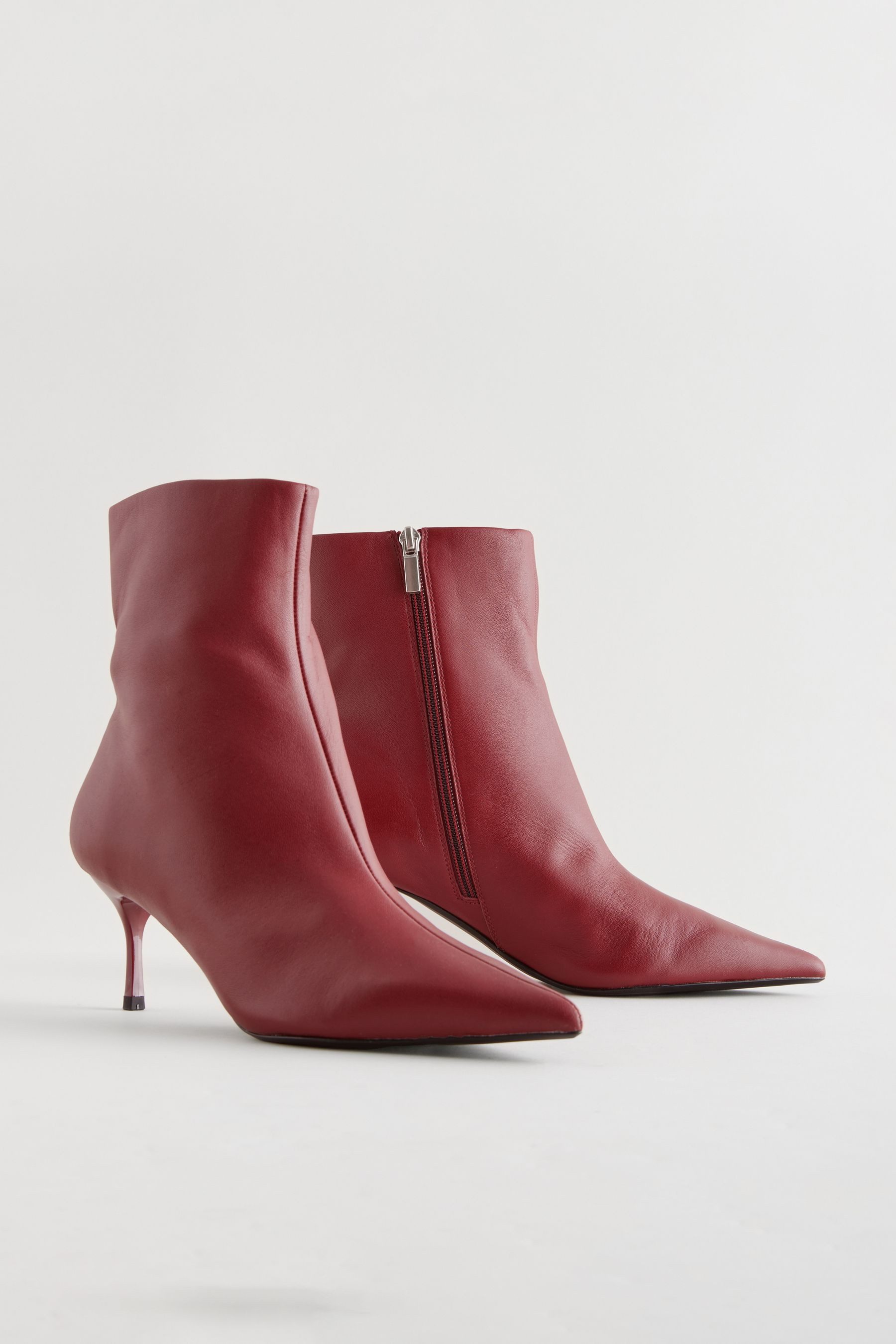 Next Forever Comfort® spitze Stiefeletten mit Absatz Stiefelette (1-tlg) günstig online kaufen