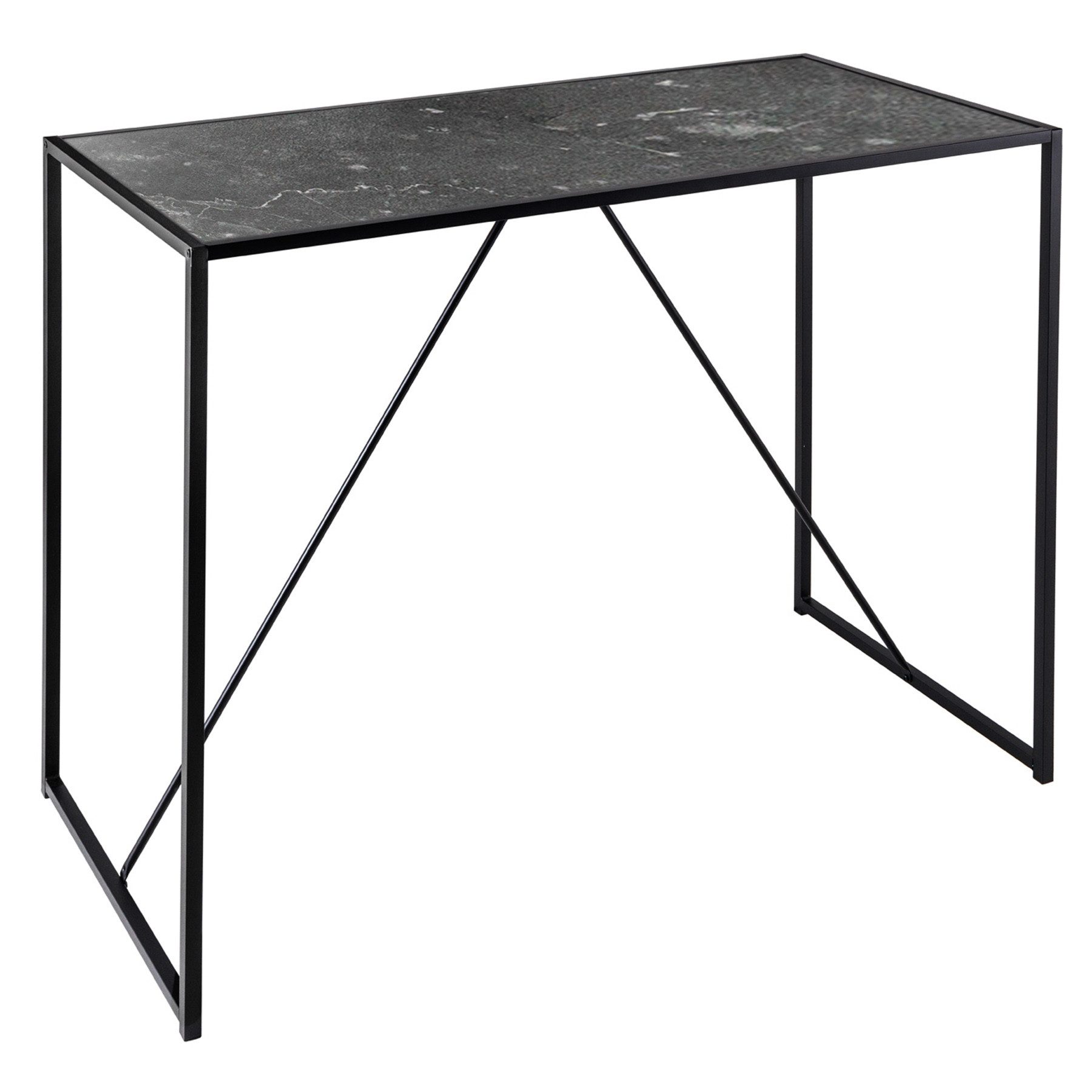 riess-ambiente Bartisch SLIM LINE 120cm graphit · Stehtisch · minimalistisc günstig online kaufen