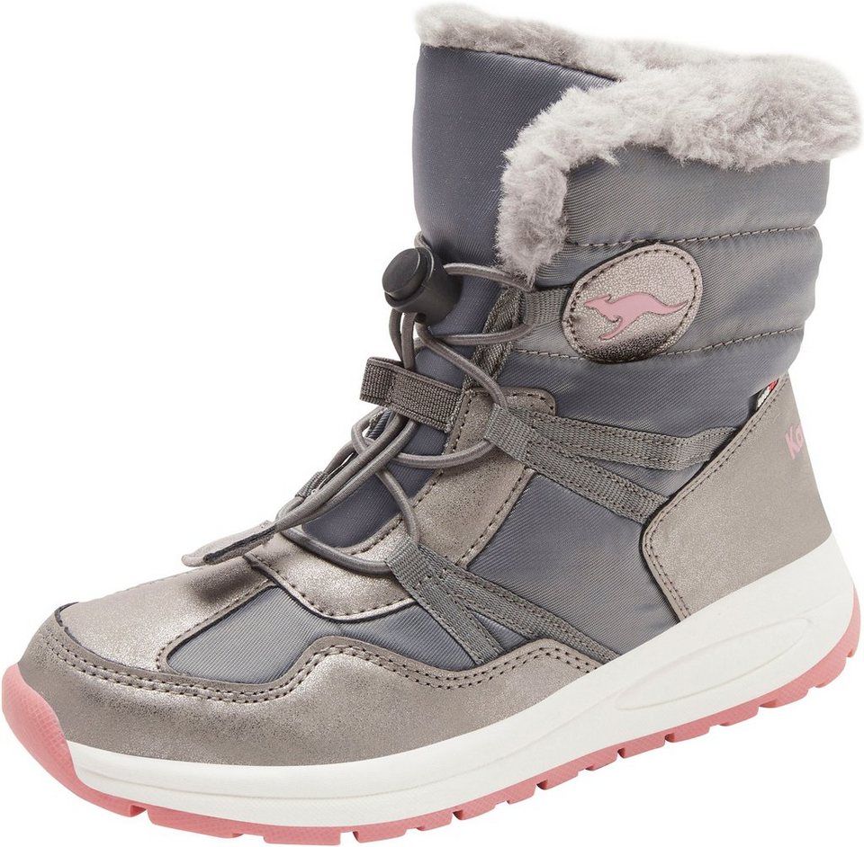 KangaROOS K-PE Ski RTX Winterstiefel wasserdicht