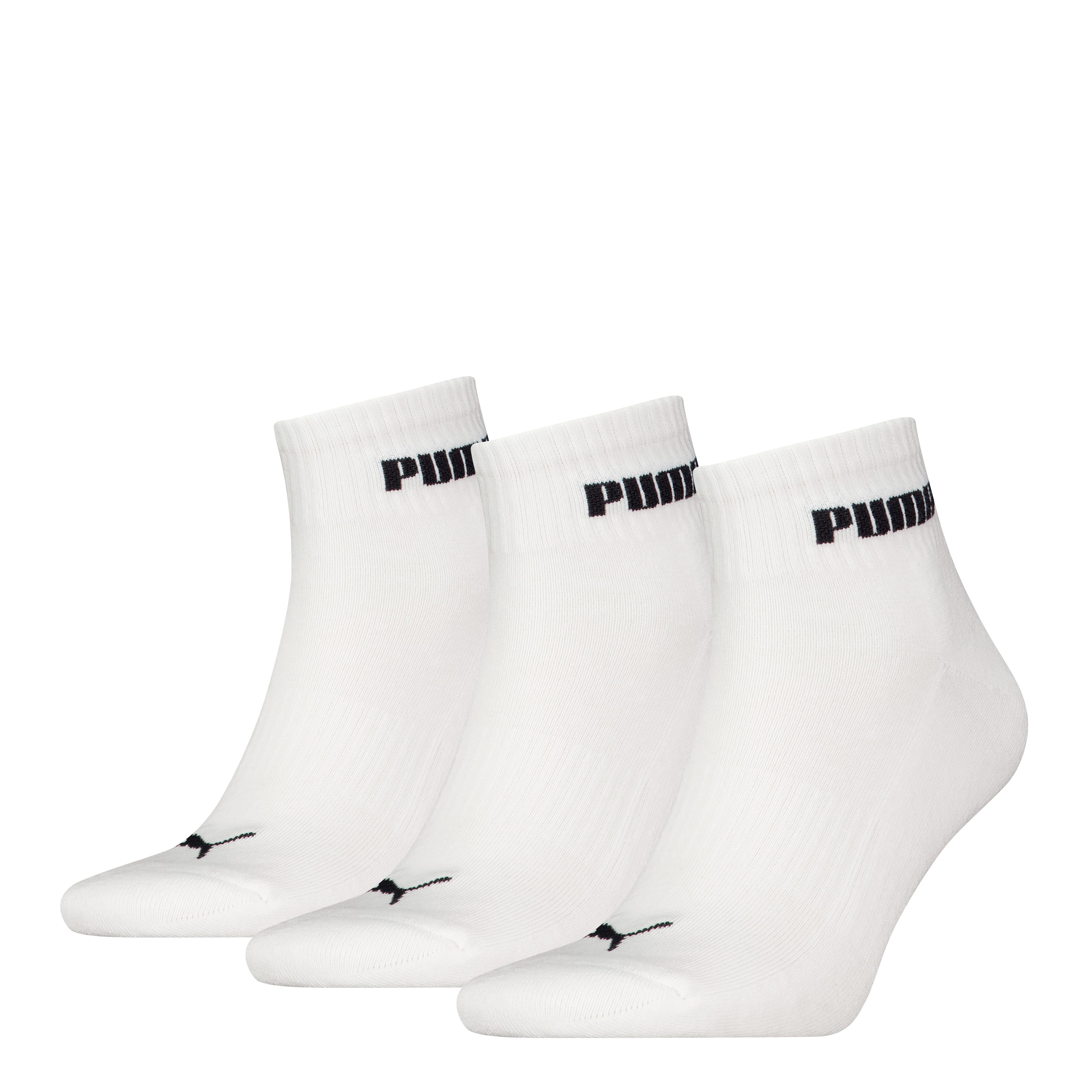 Kurzsocken PUMA UNISEX CUSHIONED NEXT QUARTER 3P