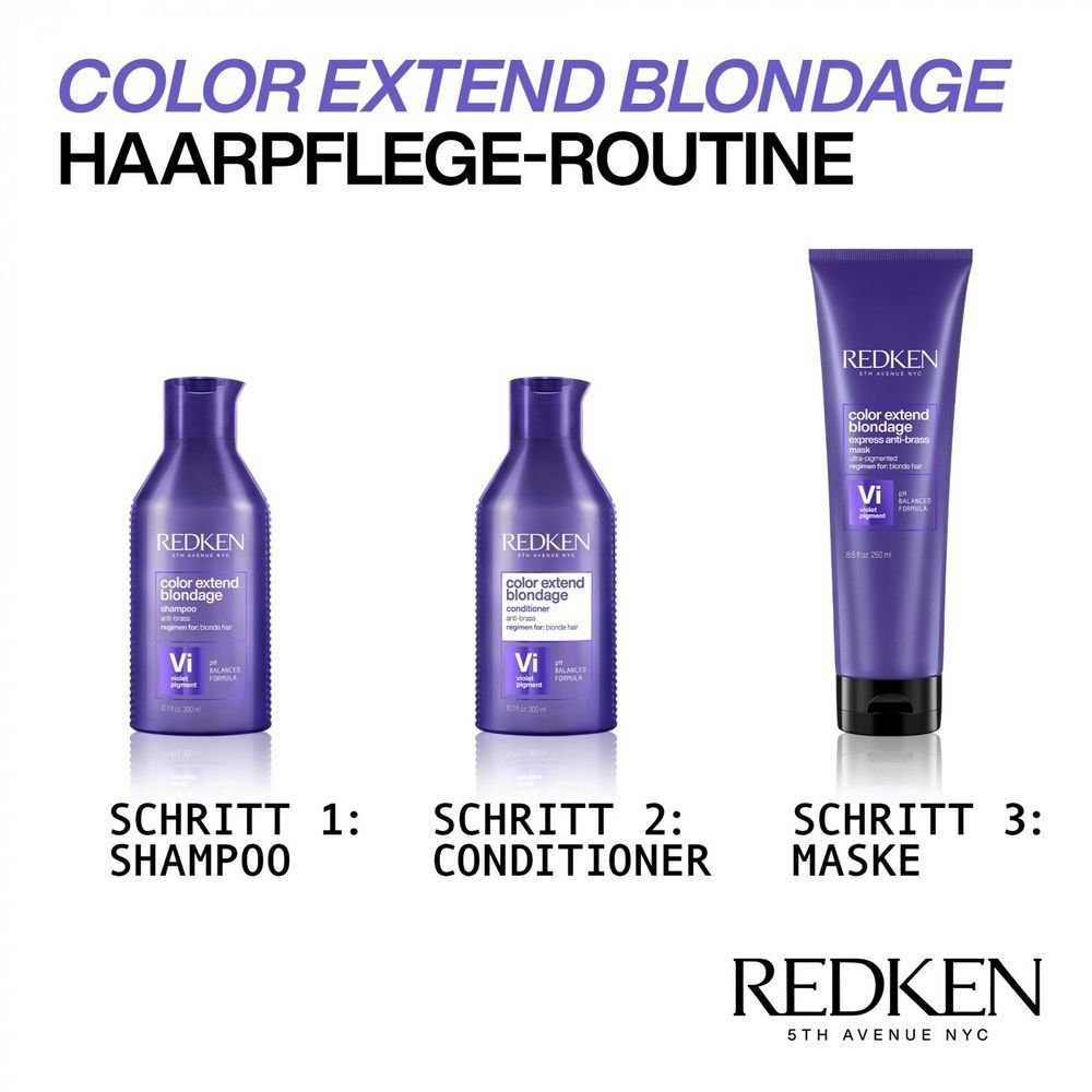 Conditioner Haarspülung ml Redken Blondage Redken Extend Color 300