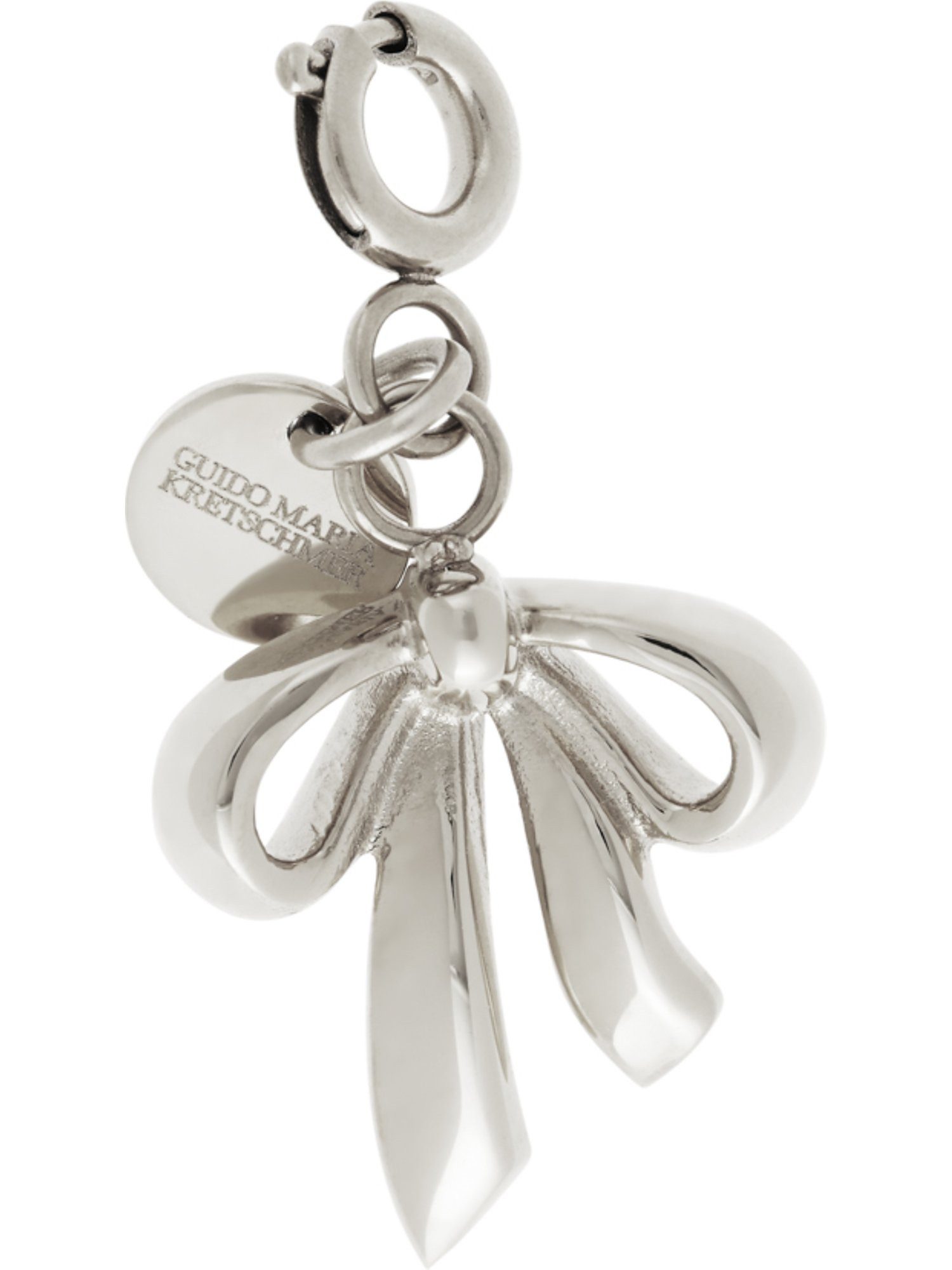 GUIDO MARIA KRETSCHMER Kettenanhänger Guido Maria Kretschmer Damen-Charm Edelstahl