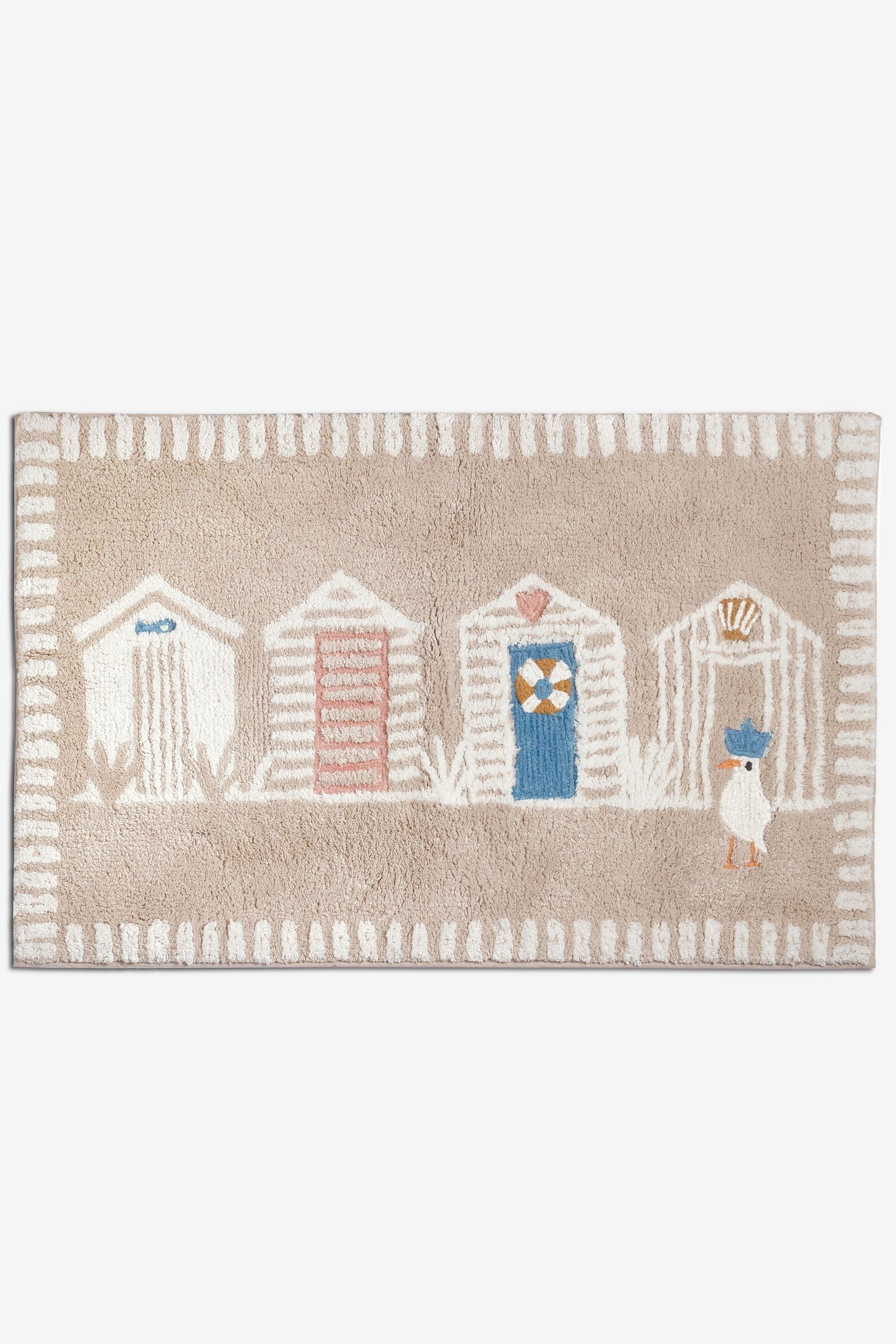 Next Badematte Badematte Strandhütten, Höhe 80 günstig online kaufen