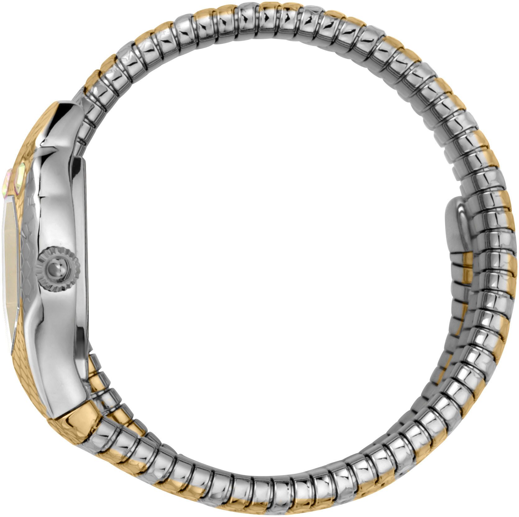 Just Cavalli Time Quarzuhr Serpente doppio JC1L168M0075, Damenuhr, Armbandu günstig online kaufen