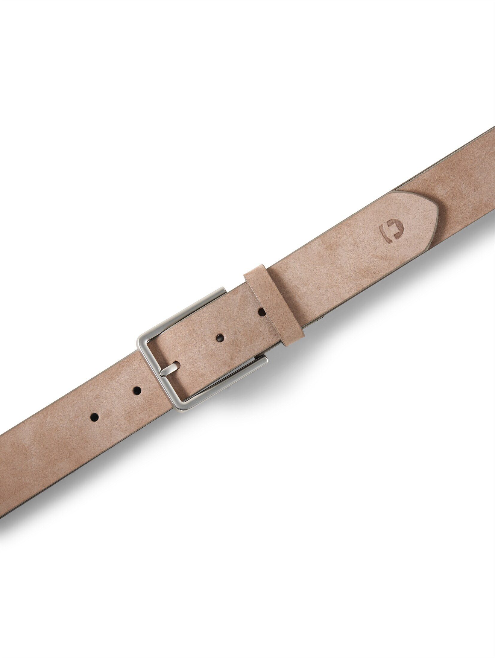 TOM TAILOR Denim Ledergürtel Belts TTCHARLIE Ledergürtel mit eckiger Dornschließe – Bild 3 von 3