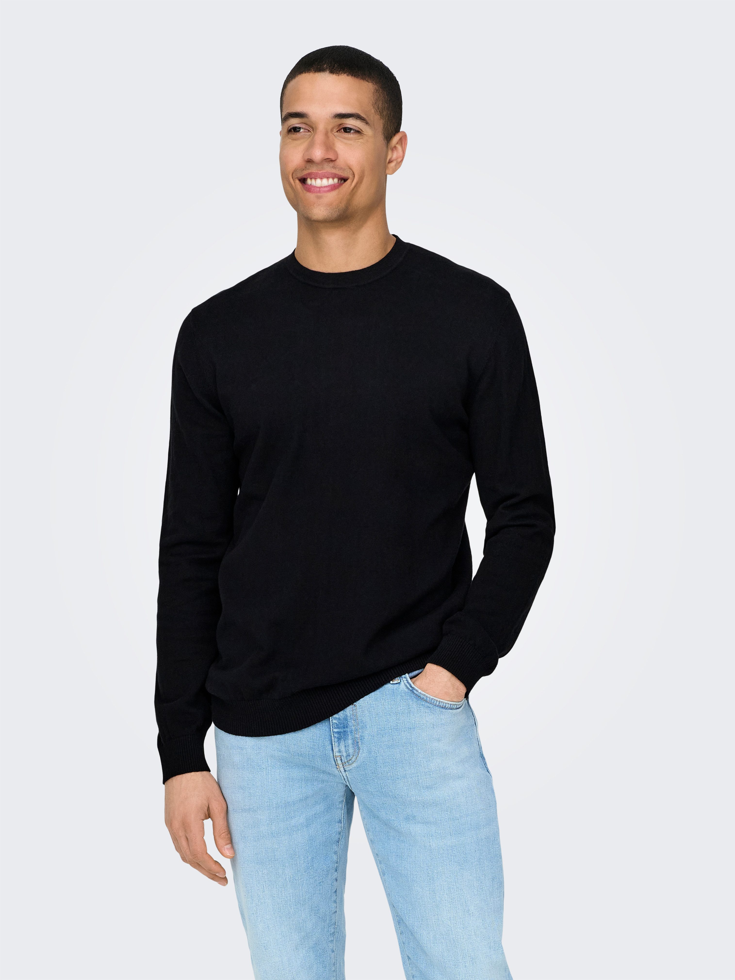 ONLY & SONS Strickpullover ONSLOUI REG günstig online kaufen