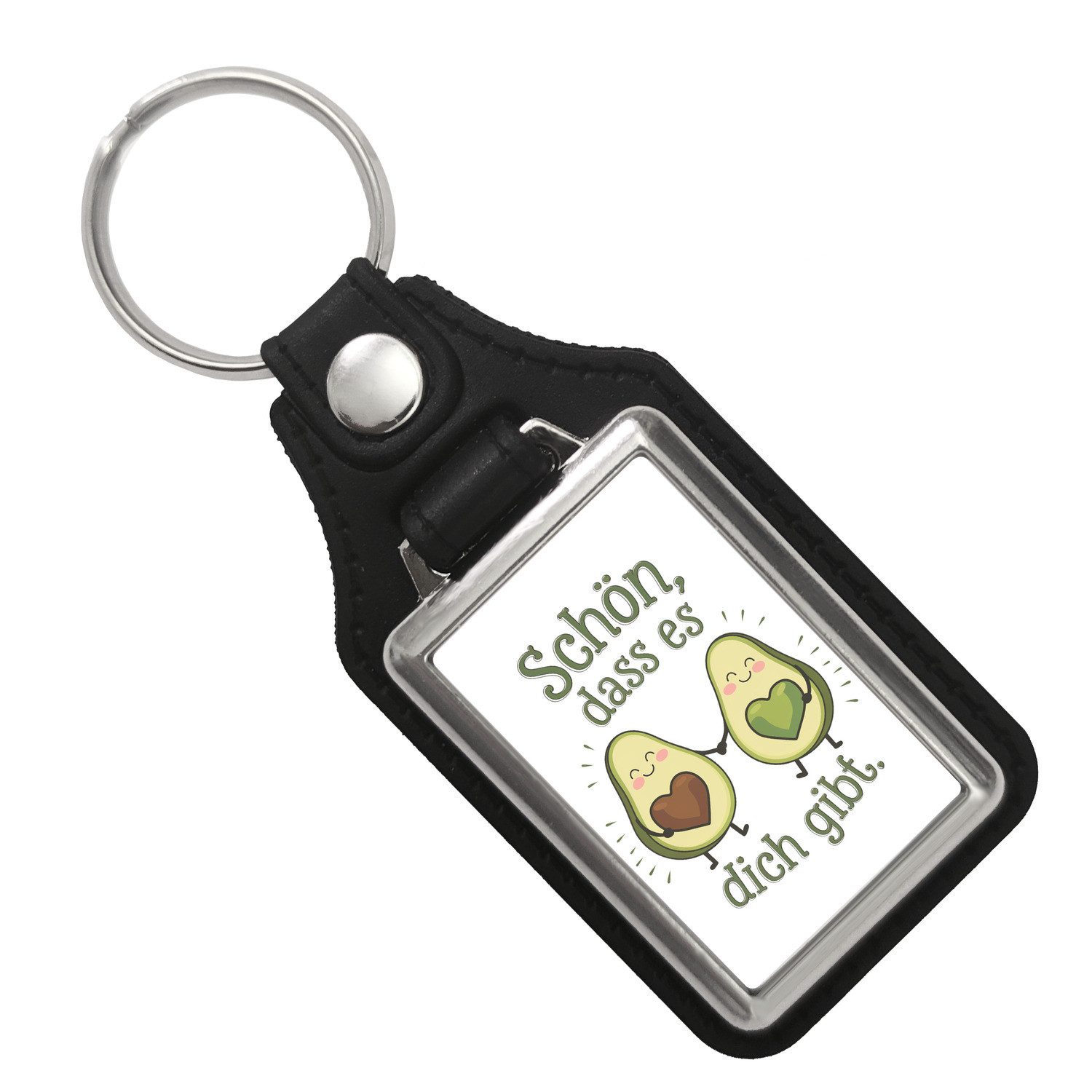 speecheese Schlüsselanhänger Avocado Herzkerne Schlüsselanhänger mit günstig online kaufen