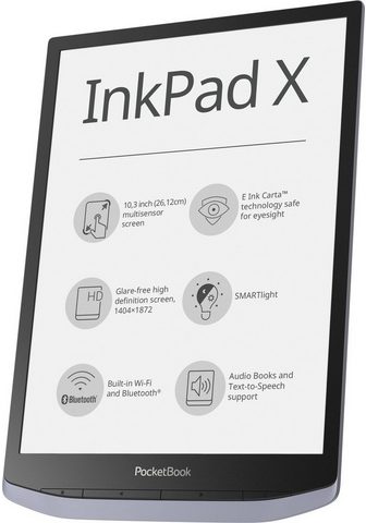 POCKETBOOK EBook-Reader »InkPad X«