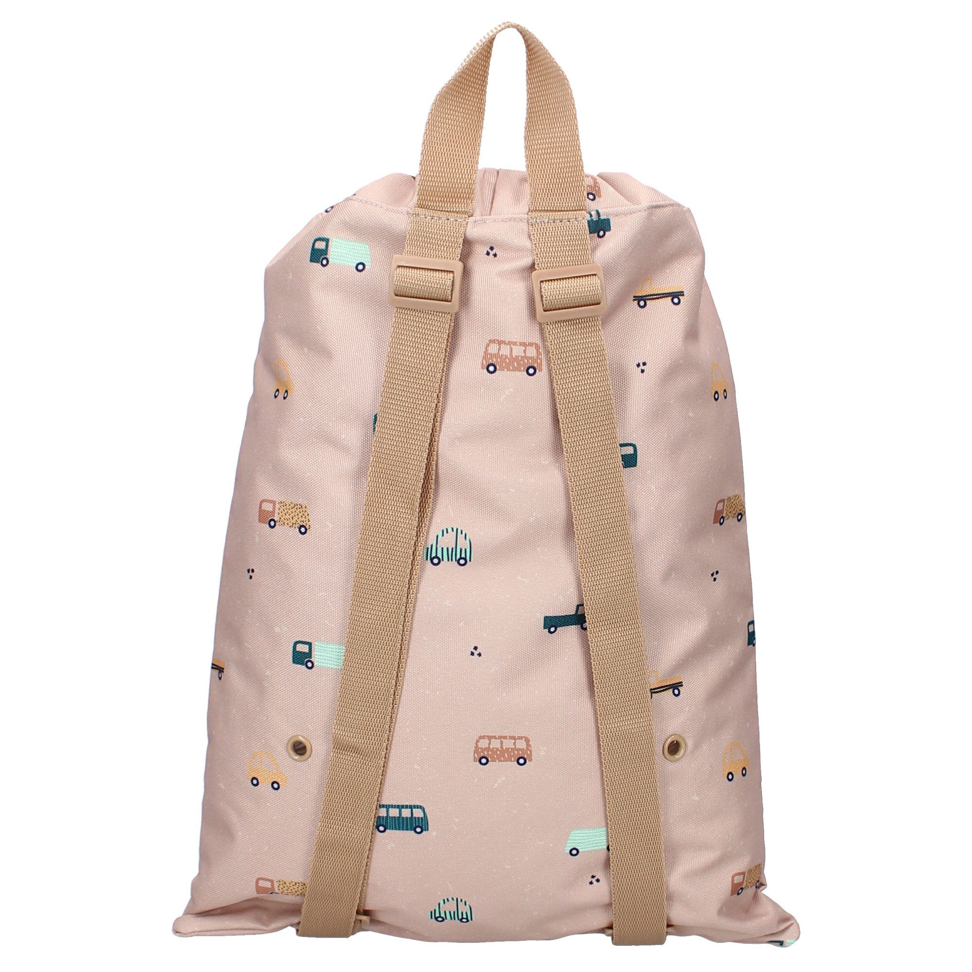 Kidzroom Kinderrucksack Sportbeutel Prague Sweet Cuddles Cord-Turnbeutel mit Kordelverschluss