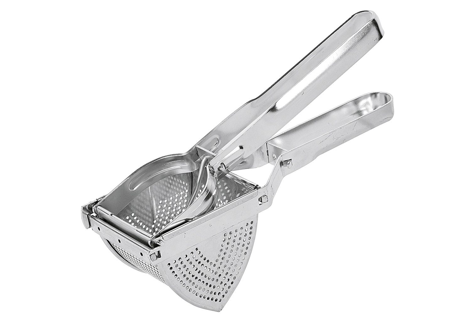 my basic Kartoffelpresse, Weißblech