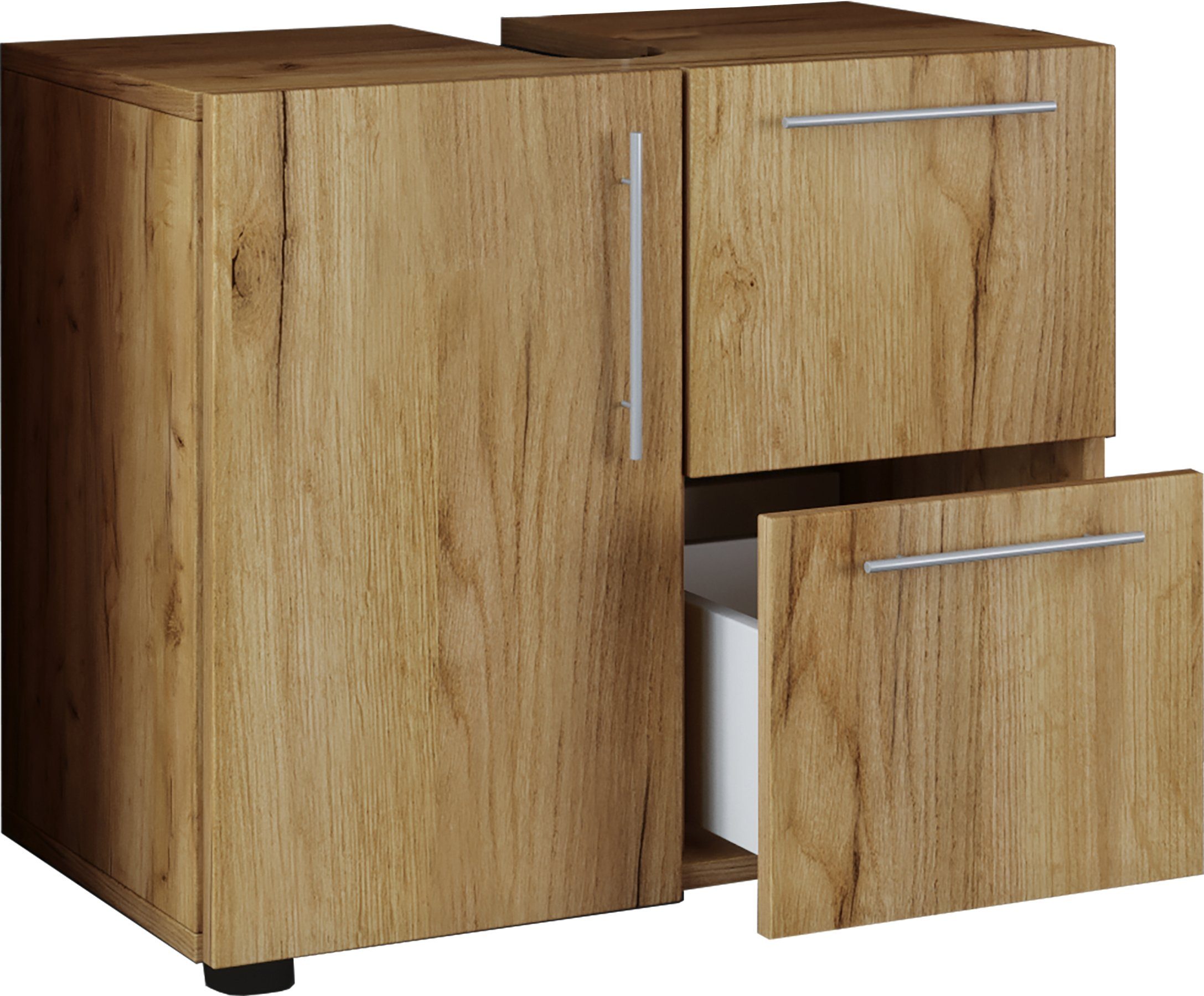 VCM Waschbeckenunterschrank Holz Badmöbel Badunterschrank Flandu günstig online kaufen