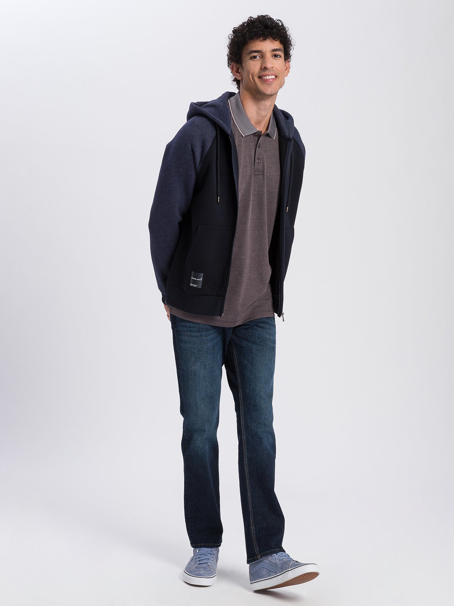 Dylan JEANS® Regular-fit-Jeans CROSS