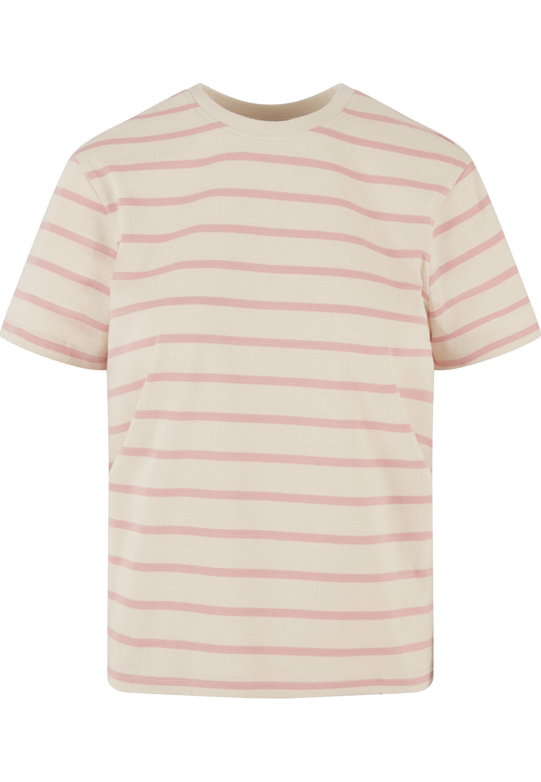 URBAN CLASSICS T-Shirt Urban Classics Damen Ladies Striped Boxy Tee (1-tlg)
