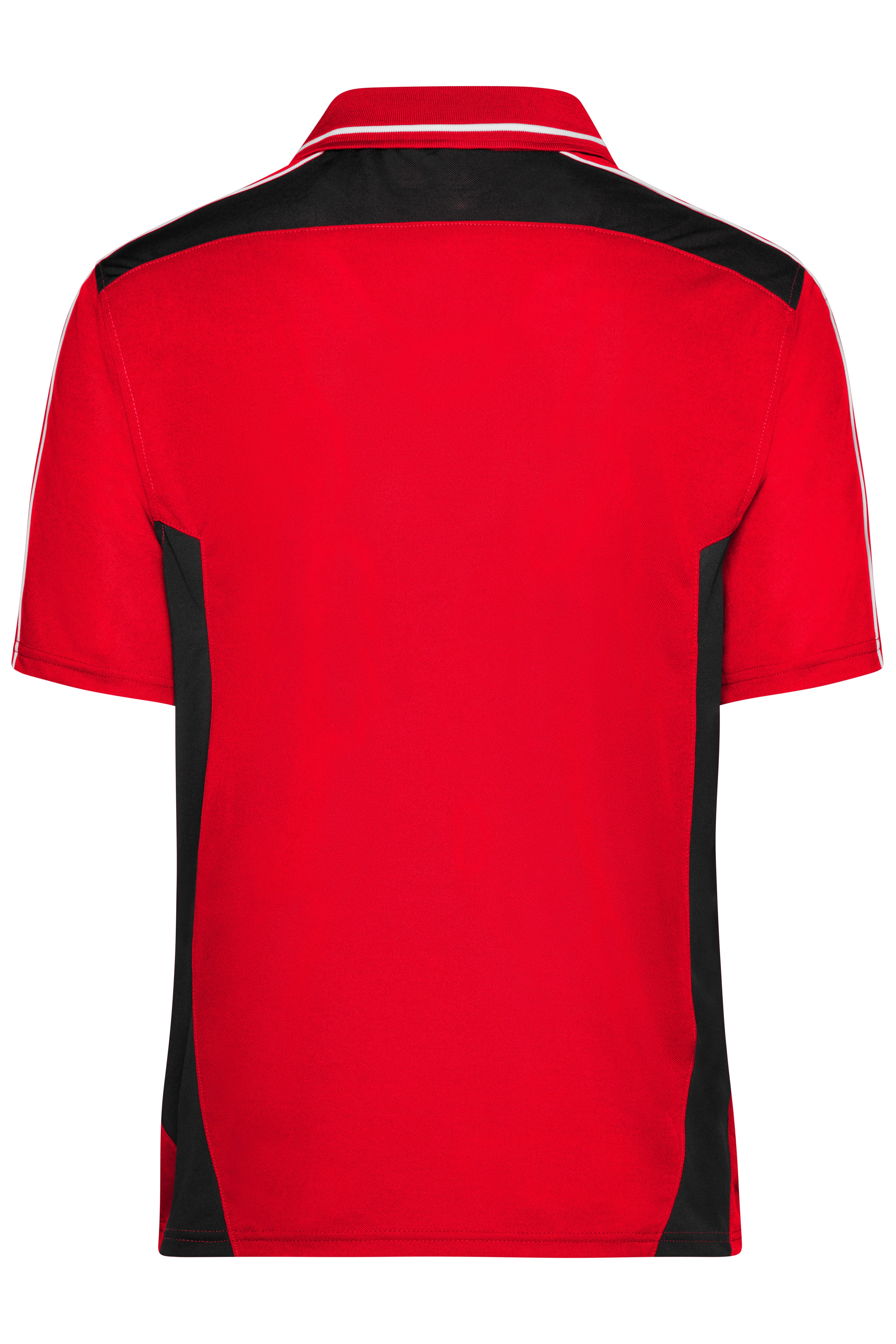 James & Nicholson Poloshirt JN828 Atmungsaktives Polohemd für Freizeit, Han günstig online kaufen