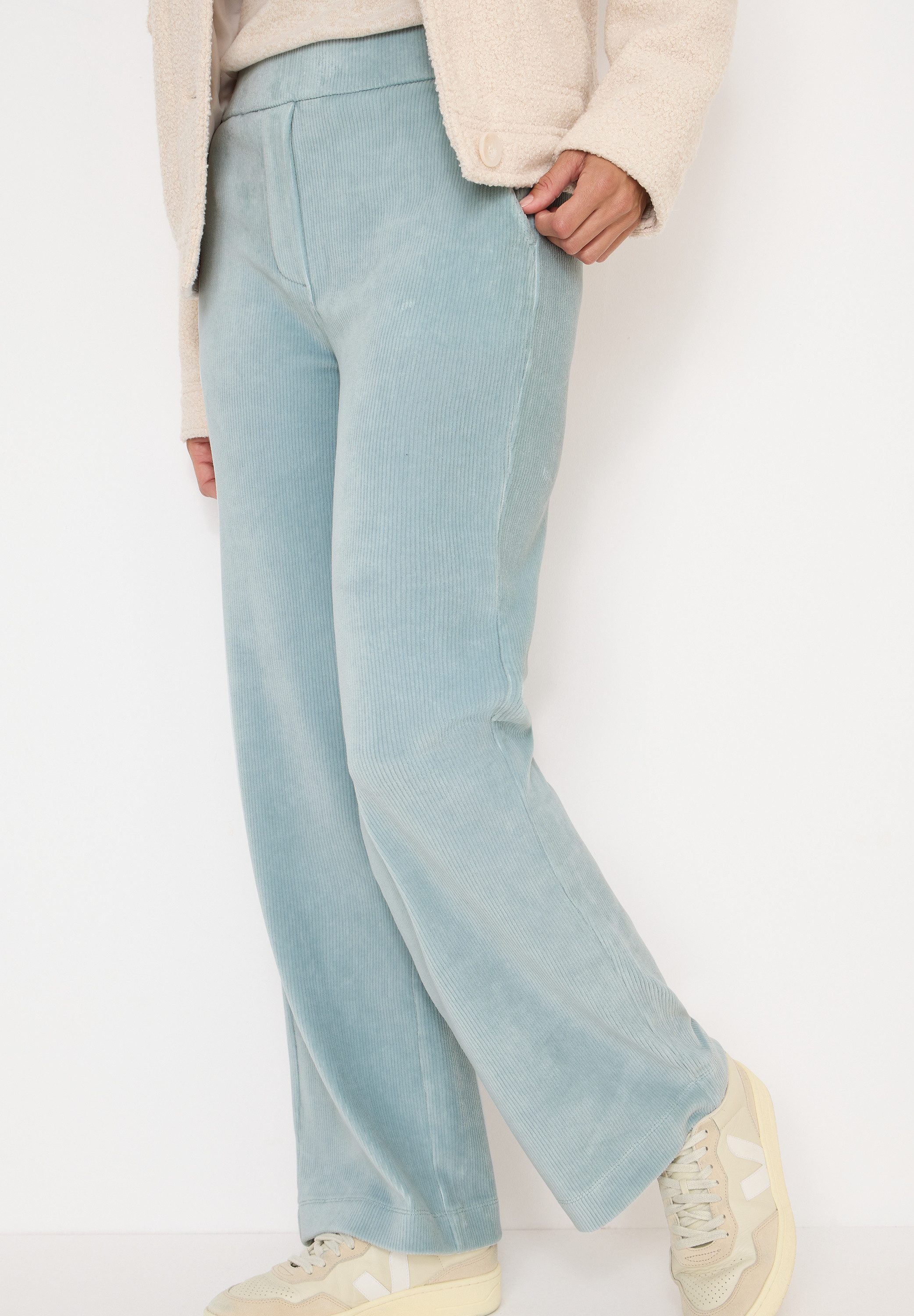 CECIL Cordhose NEELE mit elastischem Bund