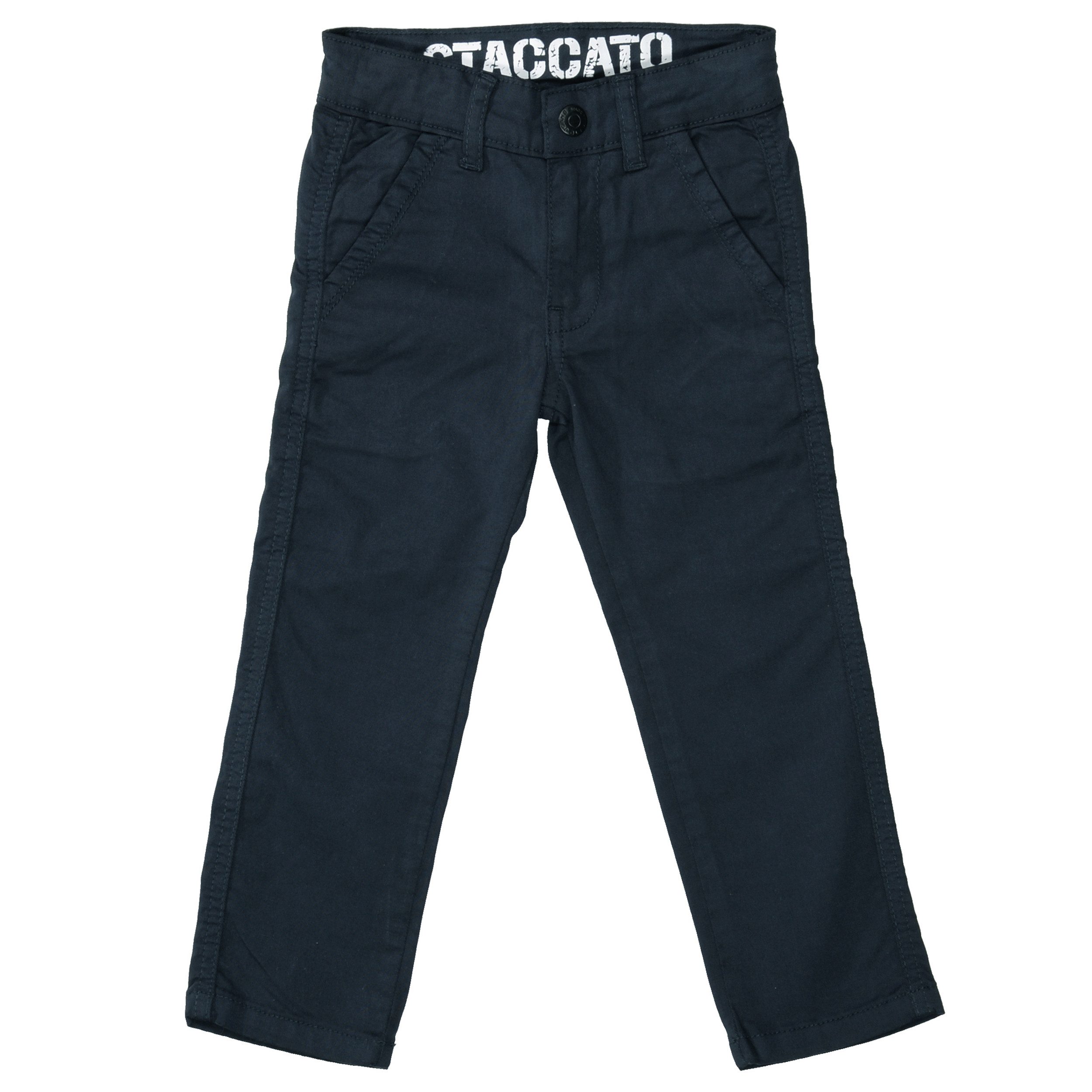 STACCATO Bequeme Jeans Kn.-Chinohose
