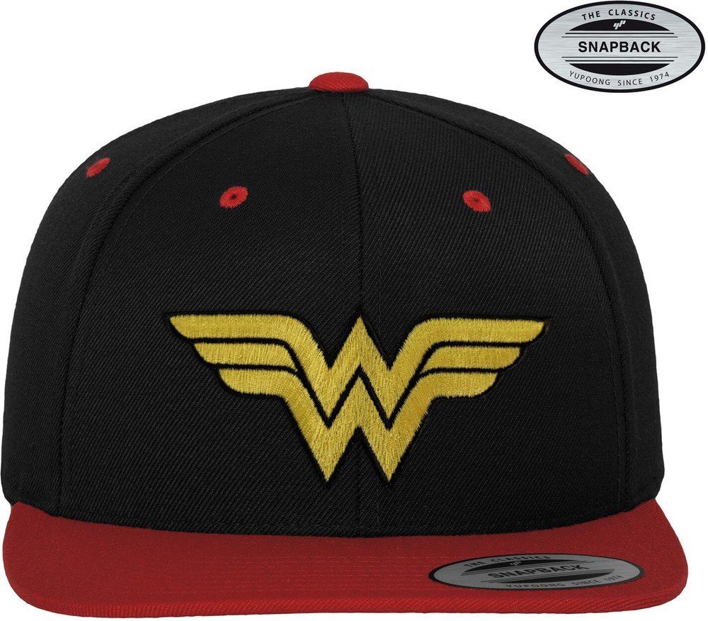 Snapback Wonder Woman Cap