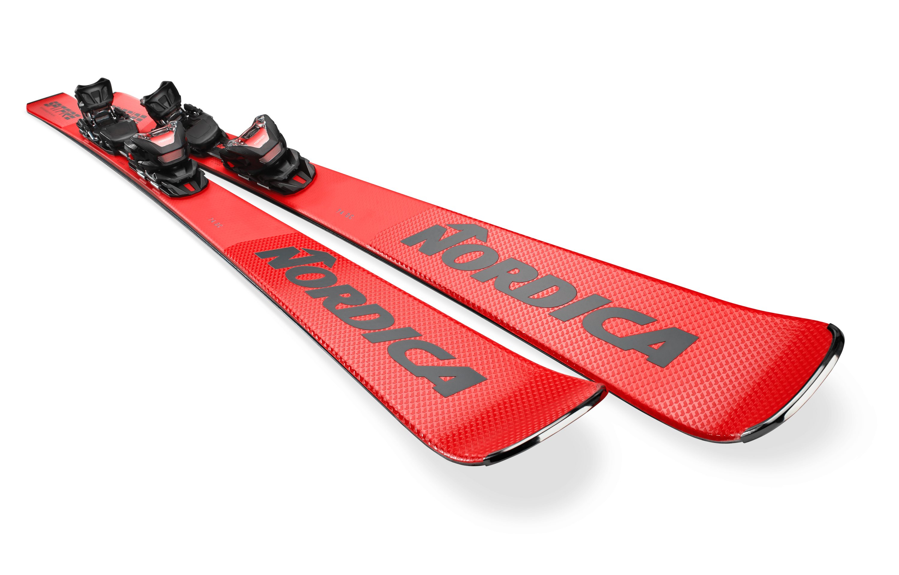 Nordica Ski SPITFIRE DC 74 FDT+TPX 12 FDT RED/ANTRAZITE