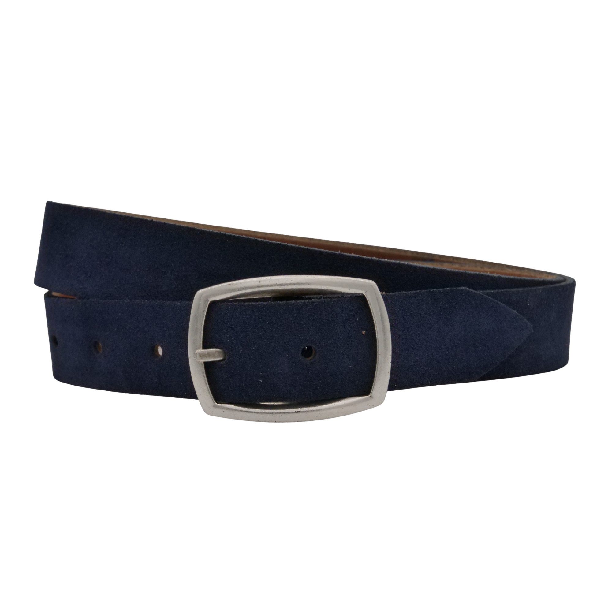 Ledergürtel AnnaMatoni Damen Ledergürtel in hochwertigem Velour Leder 3cm
