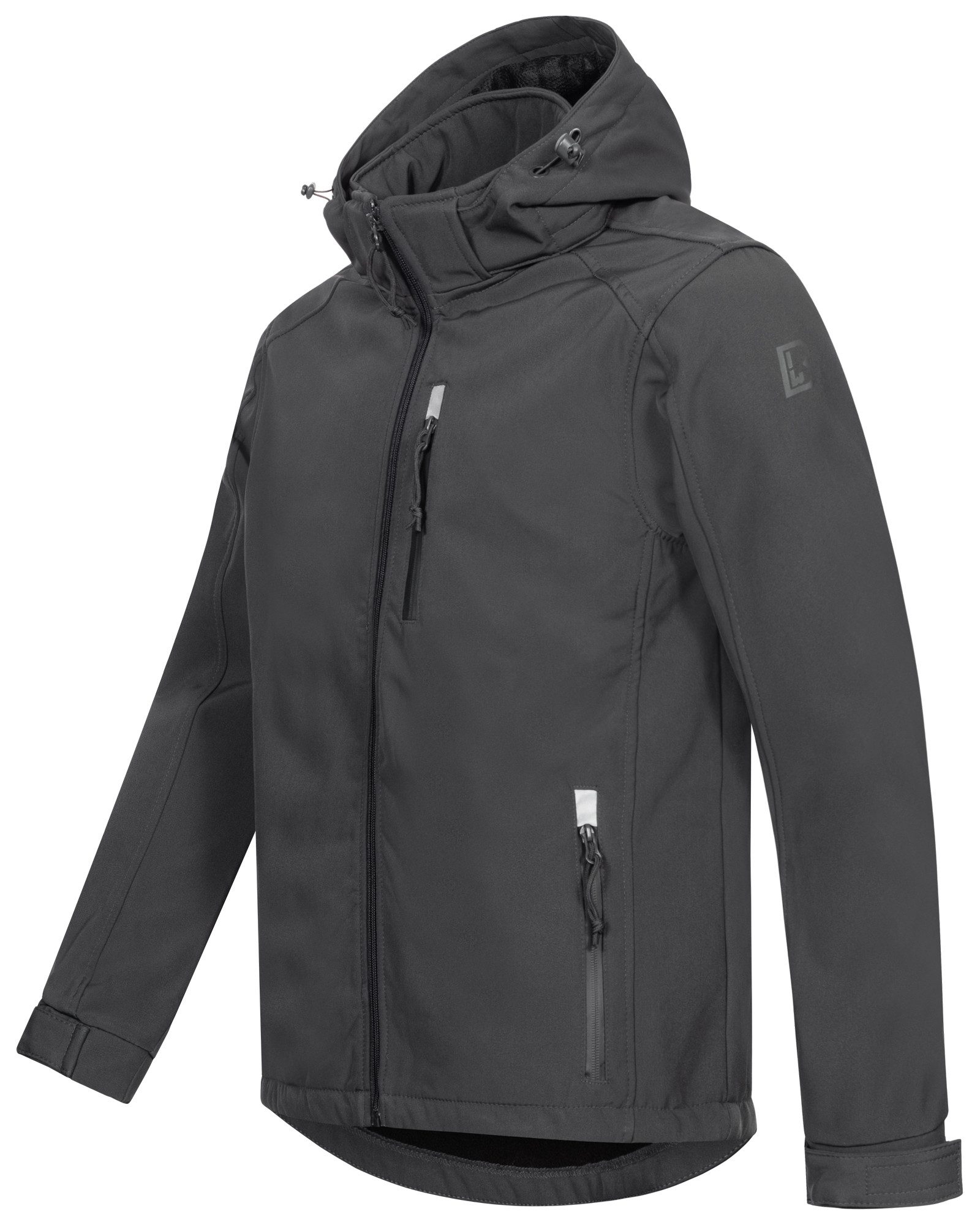 Brandit Softshelljacke Herren Softshelljacke Frühlings Jacke Regen Übergangs Jacke Allwetter