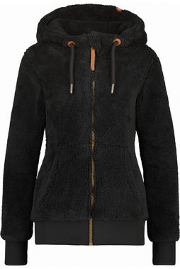 Alife & Kickin Sweatjacke TabeaAK G Teddy Sweat Jacket Damen Sweatjacke, Jacke