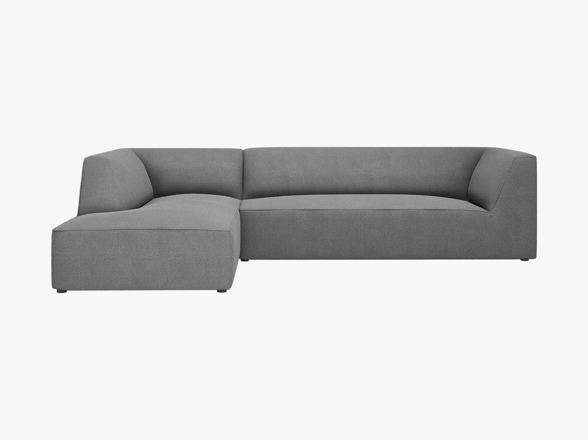 Micadoni Ecksofa Ruby, 4-Sitzer mit Recamiere