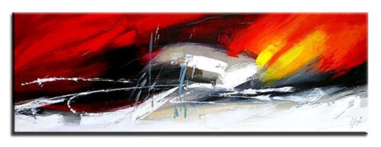 JVmoebel Gemälde G00621 ECHTE Abstrakt AUF HANDARBEIT BILD ABSTRAKT MODERN SOFORT, ÖLBILD LANGES