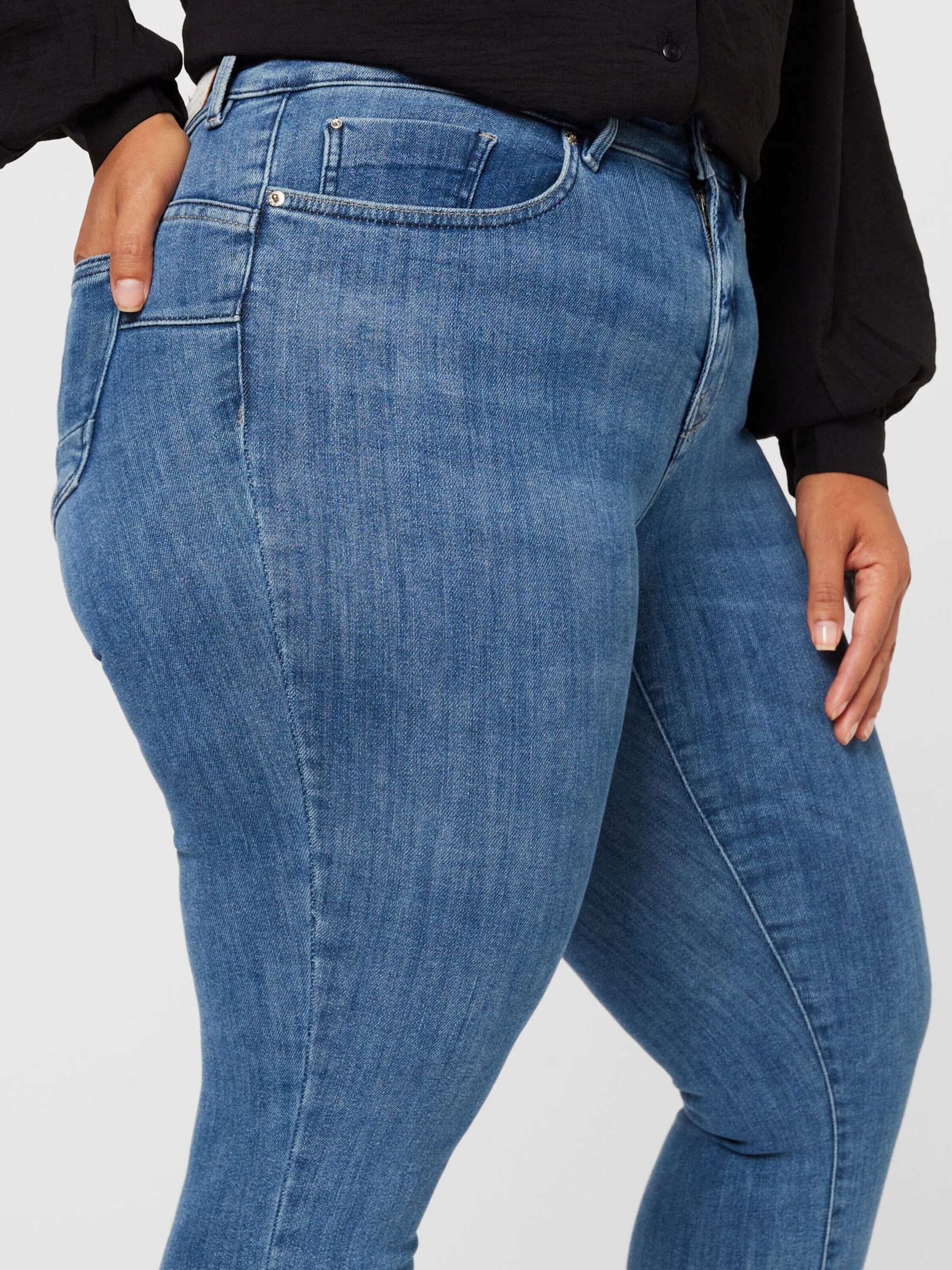 ONLY CARMAKOMA Skinny-fit-Jeans CARPower (1-tlg) Plain/ohne Details