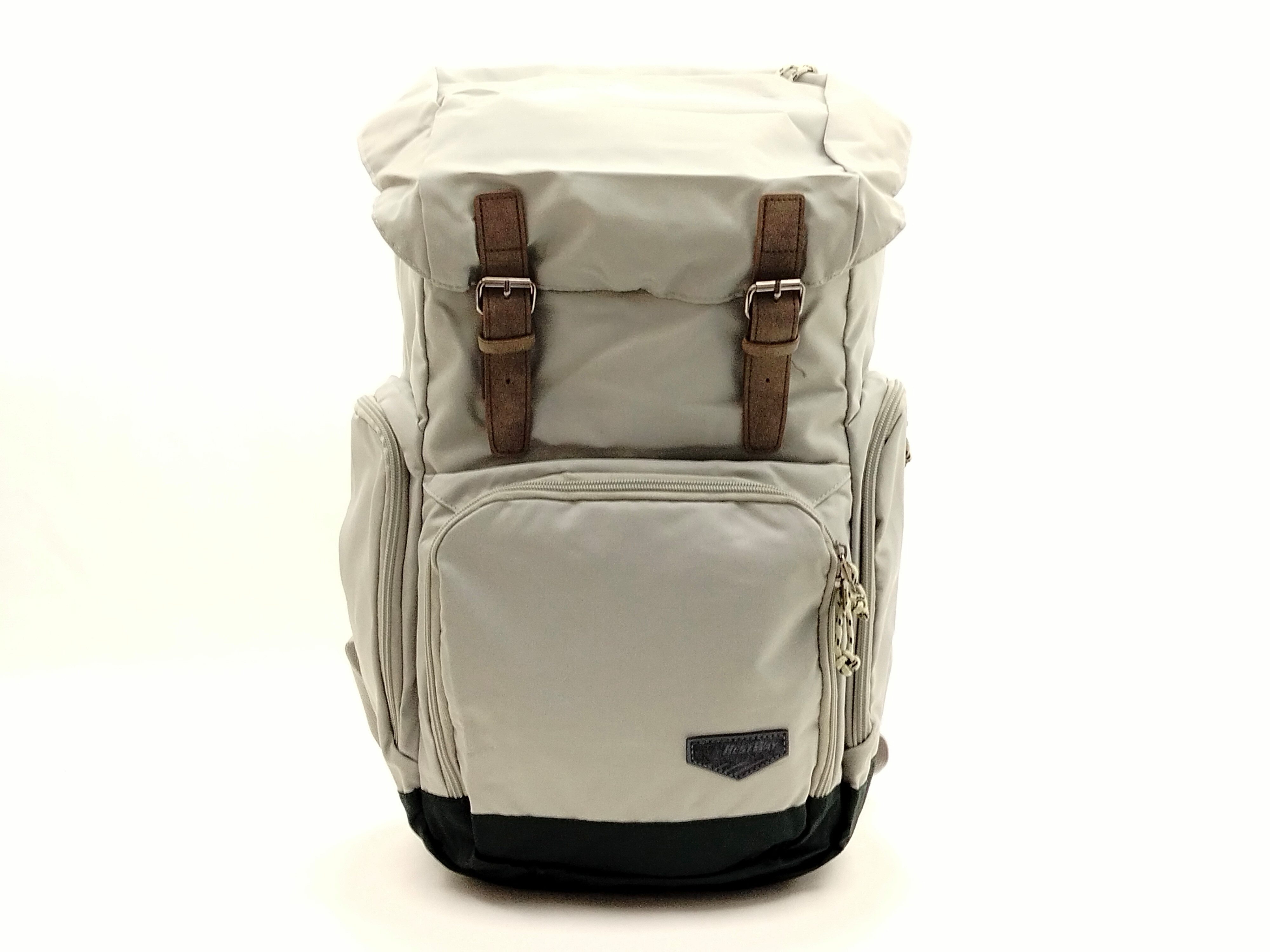 BESTWAY Freizeitrucksack Freizeitrucksack hellgrau, Klappe – Tagesrucksack 19 L
