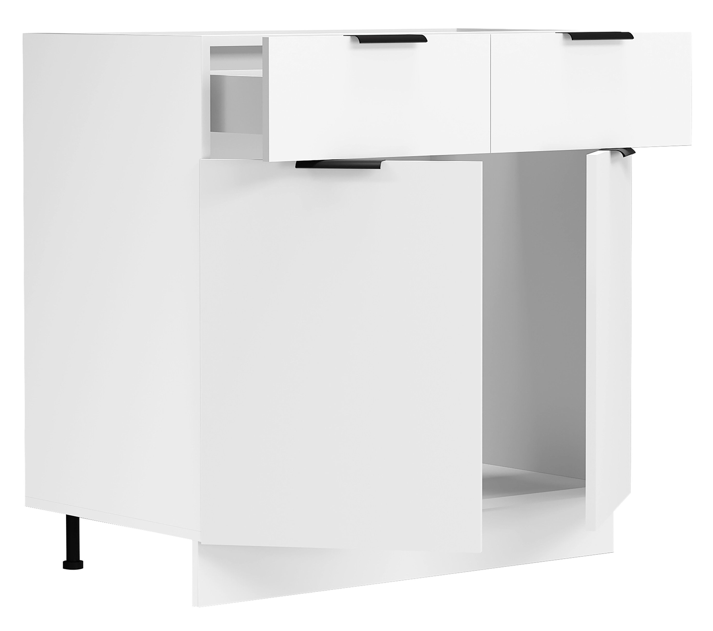 VCM Unterschrank Küchenschrank B80 cm Unterschrank günstig online kaufen