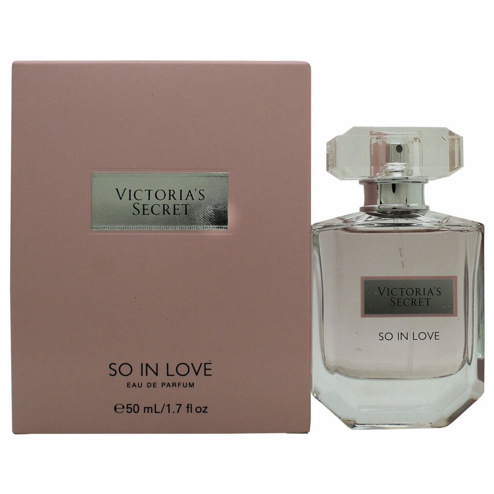 Victoria Eau de Parfum Victorias Secret So In Love Eau de Parfum Spray 50ml
