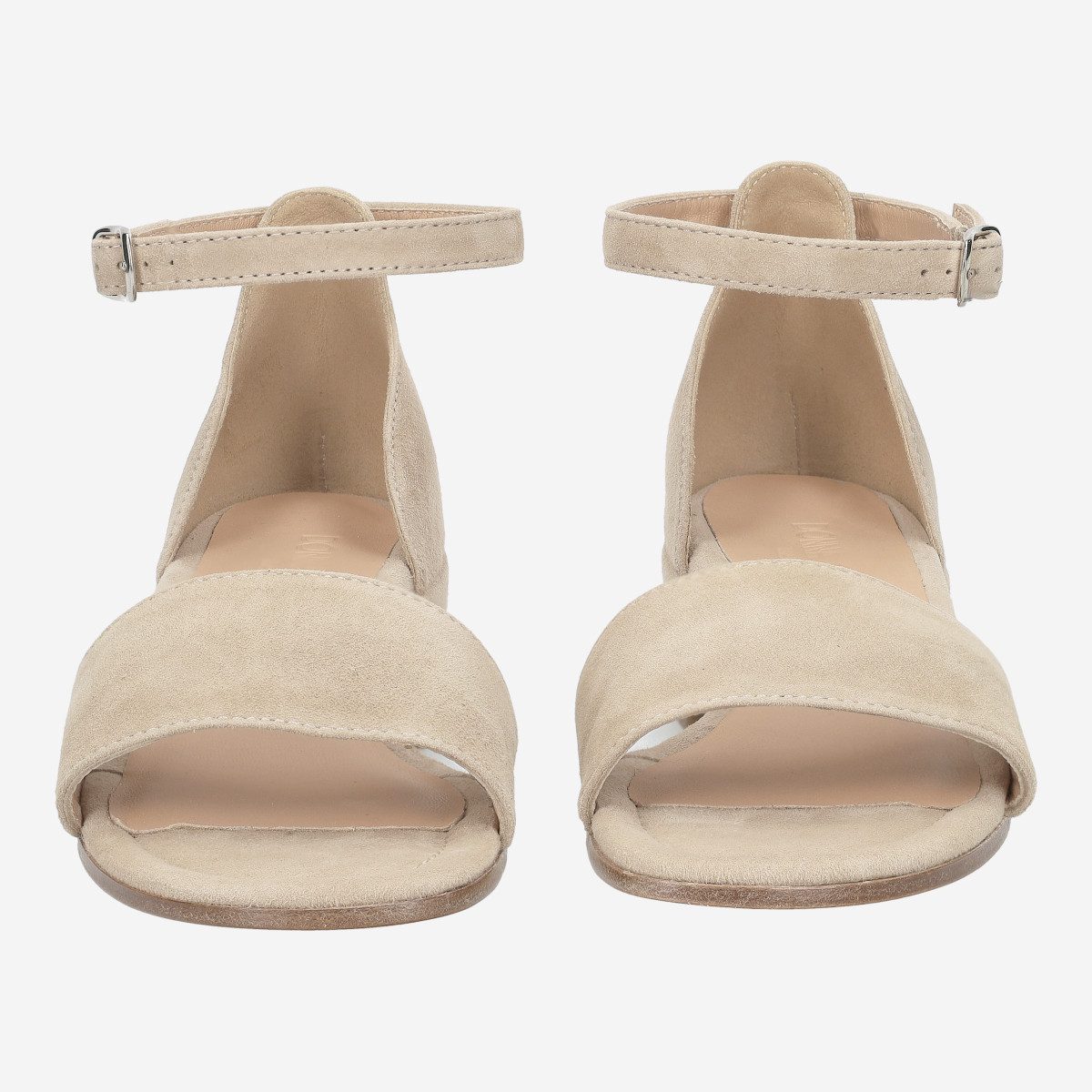 Donna Carolina Donna Carolina LIDO JOY 57.594.462-001, Sandaletten, Beige, Damen Sandalette