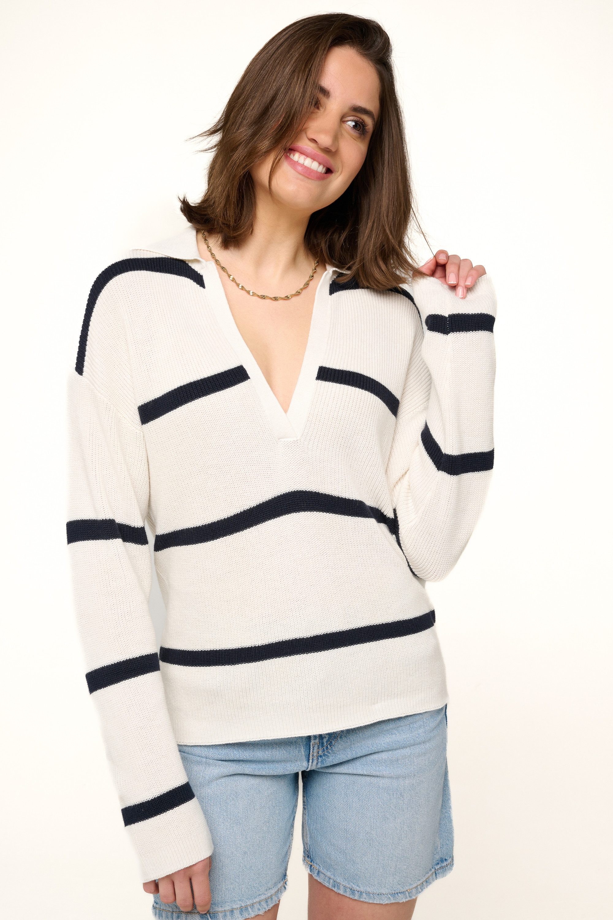 Mahogany Kaschmirpullover Rhea