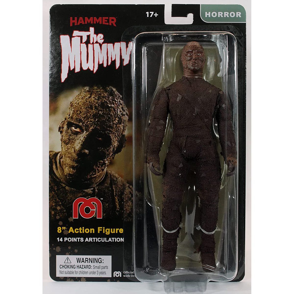 Mego Actionfigur MEGO HORROR HAMMER MUMMY 8 INCH ACTIONFIGUR
