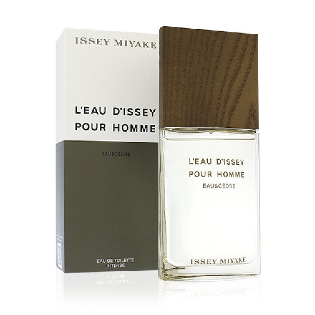 Issey Miyake Eau de Toilette Issey Miyake L'eau D'issey Pour Homme Eaux Rare EdT Intense Spray