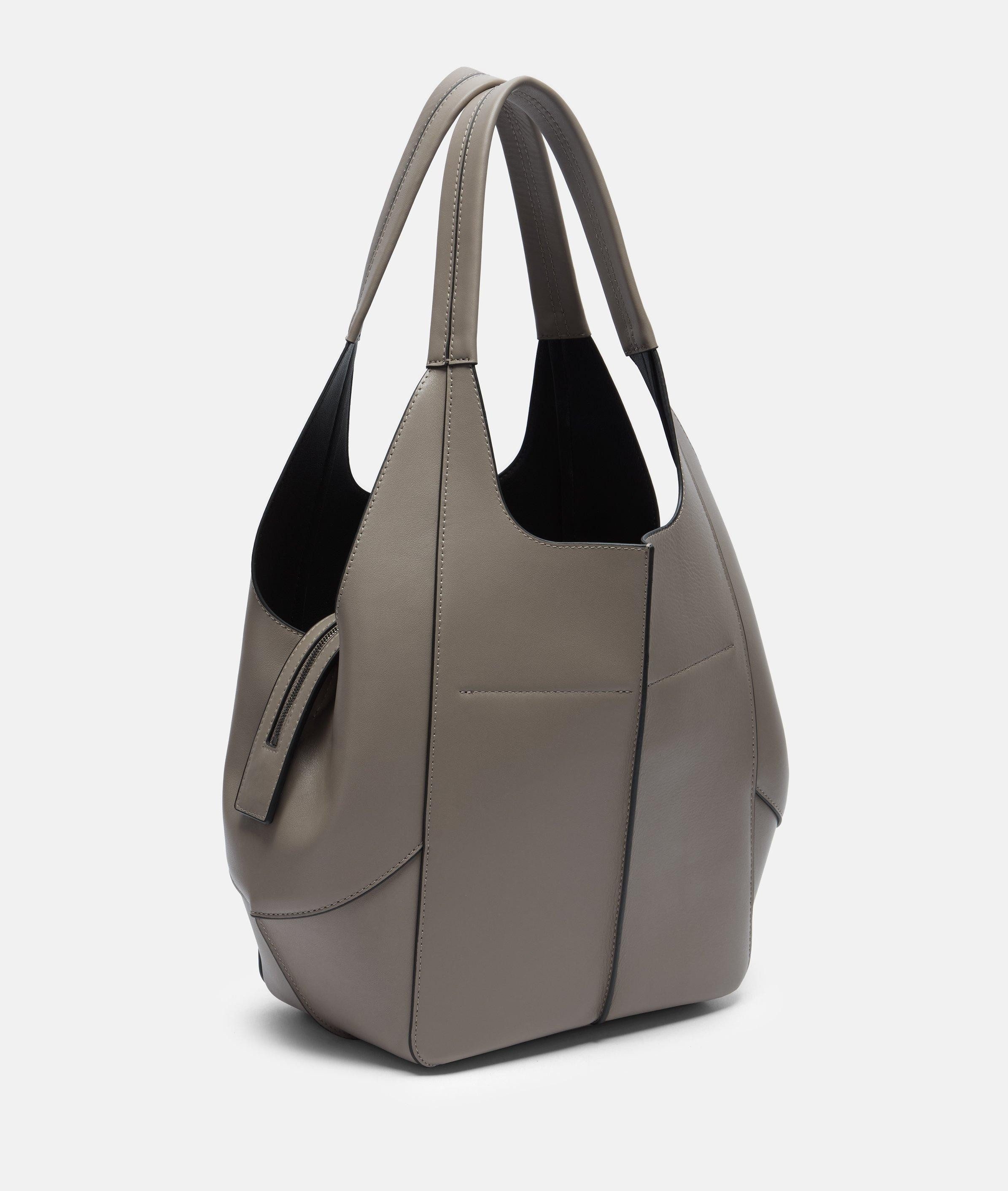 Liebeskind Berlin Schultertasche Tote, Mittelgroße Tragetasche aus Leder günstig online kaufen