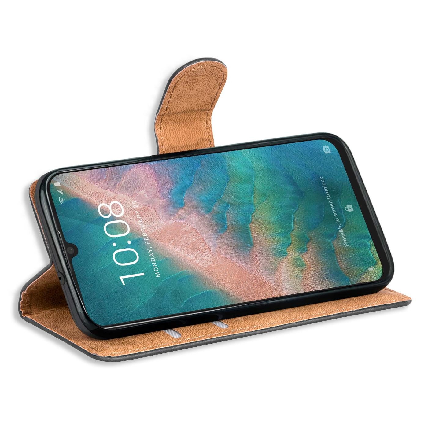 CoolGadget Handyhülle Book Case Handy Tasche für ZTE Blade 10 6,3 Zoll, Hülle Klapphülle Flip Cover für ZTE V 10 Schutzhülle stoßfest