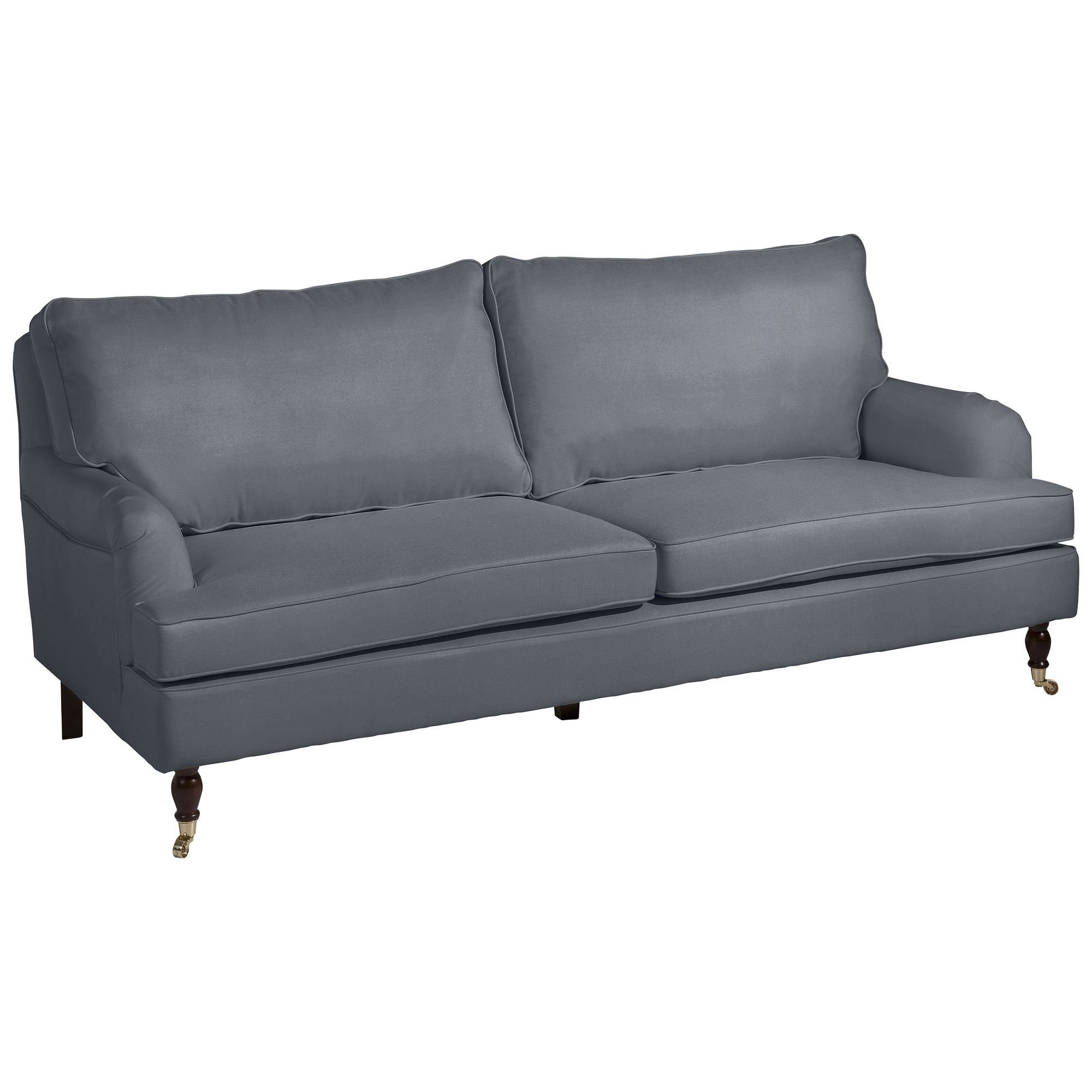 Versand 58 Kessel hochwertig Sparpreis Flachgewebe, Sofa Teile, aufm Bezug Sitz Kathi inkl. Kostenlosem 3-Sitzer (2-geteilt) verarbeitet,bequemer 1 Sofa