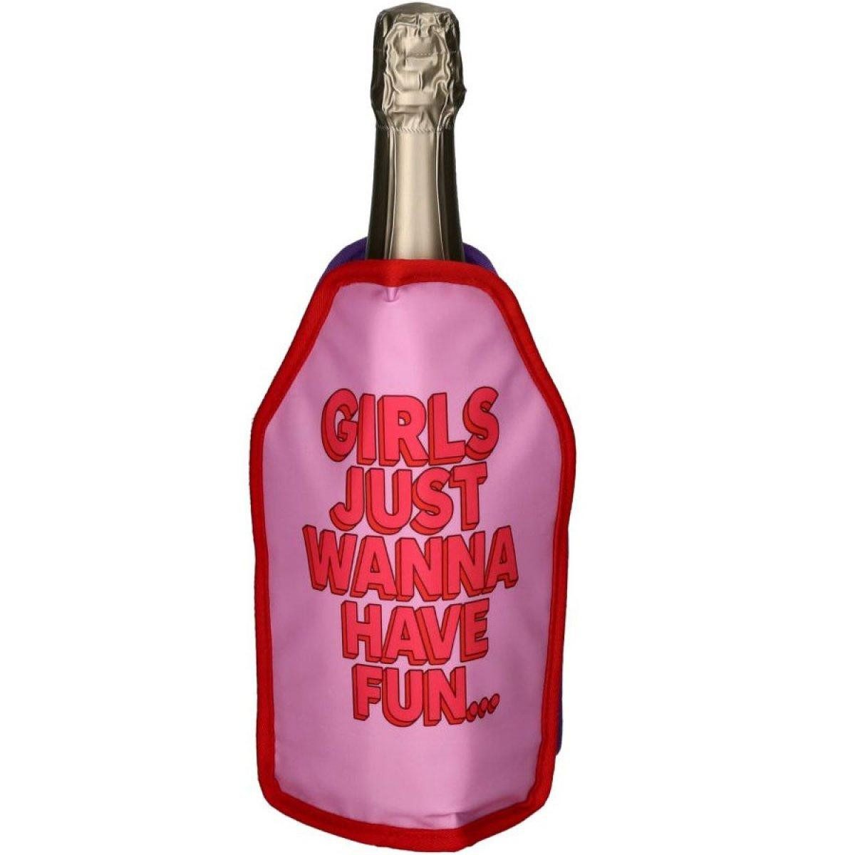 Giftcompany Wein- und Sektkühler Kühlmanschette Weinkühler Froid Girls and Boys